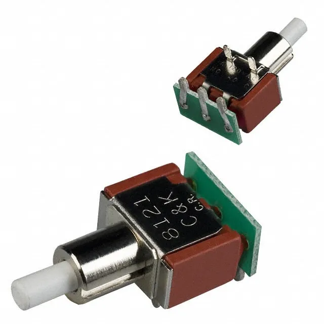 8121SD9RGE (SWITCH PUSHBUTTON SPDT 1A 120V)