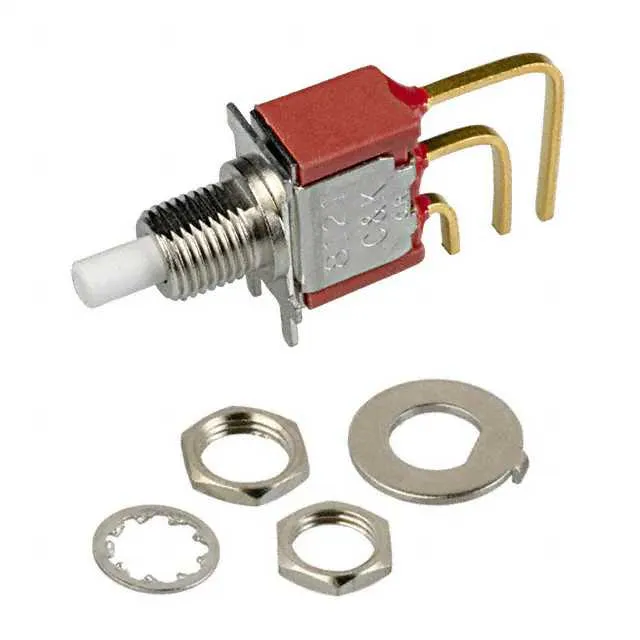 8121SD2AV2GE (SWITCH PUSHBUTTON SPDT 1A 120V)