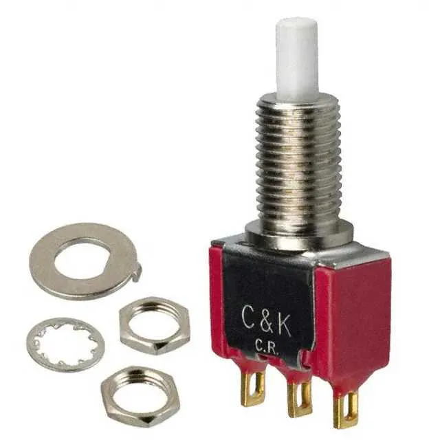 8121SYZGE (SWITCH PUSHBUTTON SPDT 1A 120V)