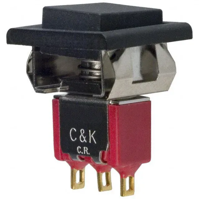 8125J81ZBE22 (SWITCH PUSH SPDT 0.4VA 20V)