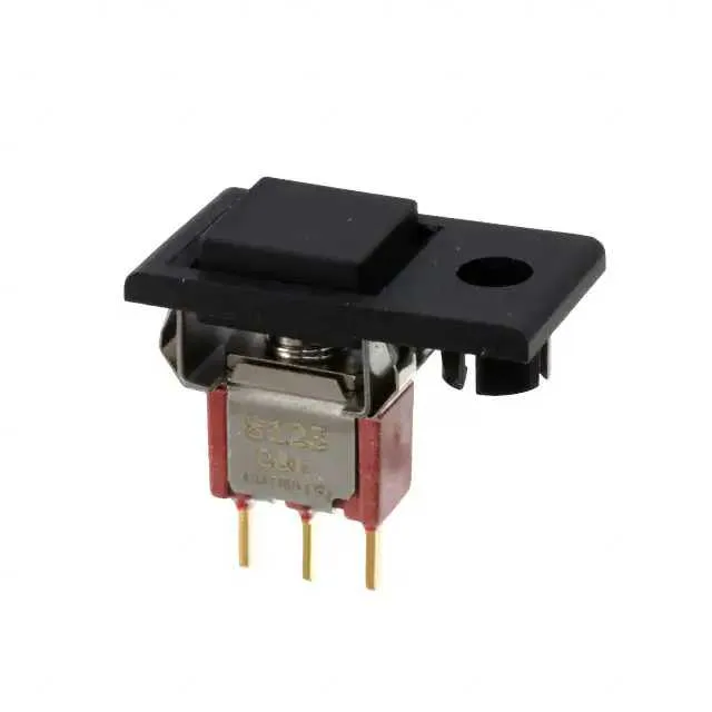 8125J82CBE22 (SWITCH PUSH SPDT 0.4VA 20V)