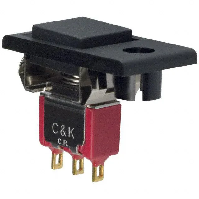 8125J82ZBE22 (SWITCH PUSH SPDT 0.4VA 20V)
