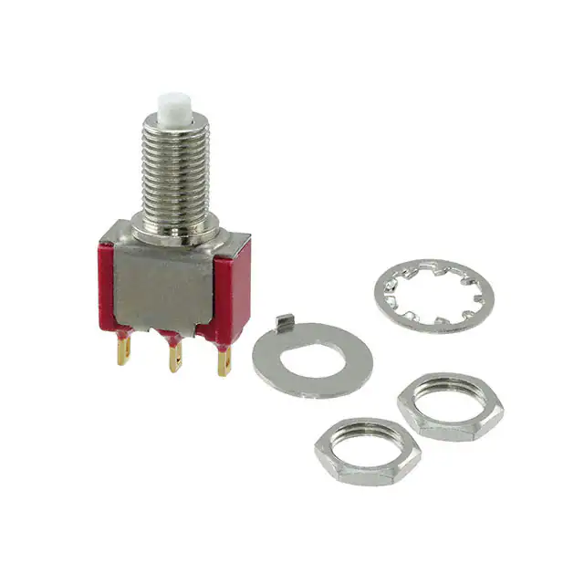 8125LY4ZBE (SWITCH PUSH SPDT 0.4VA 20V)
