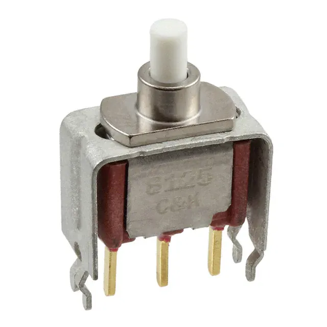 8125SD3V31BE (SWITCH PUSH SPDT 0.4VA 20V)
