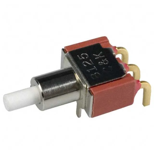 8121SD8A6GE (SWITCH PUSHBUTTON SPDT 1A 120V)