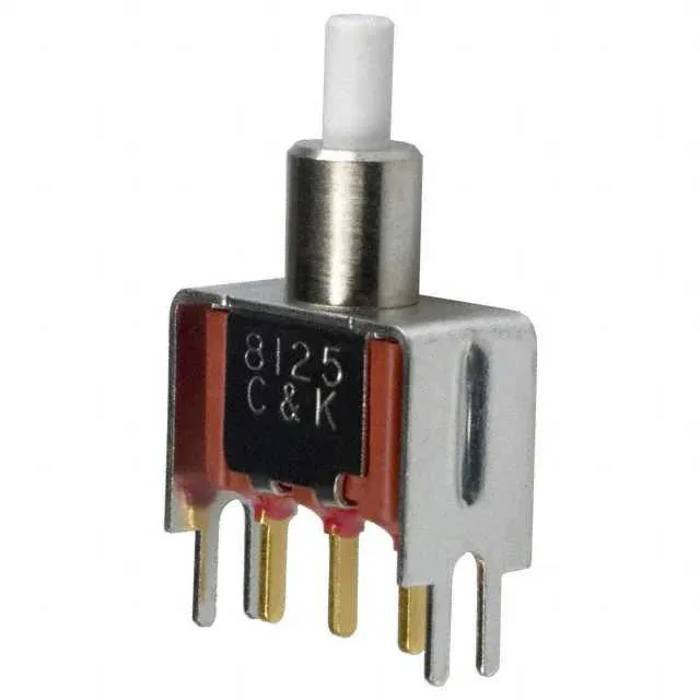 8125SD9V3BE (SWITCH PUSH SPDT 0.4VA 20V)