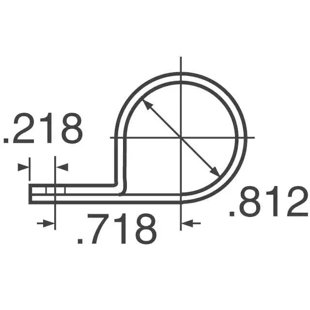 8131 (CBL CLAMP P-TYPE FASTENER)