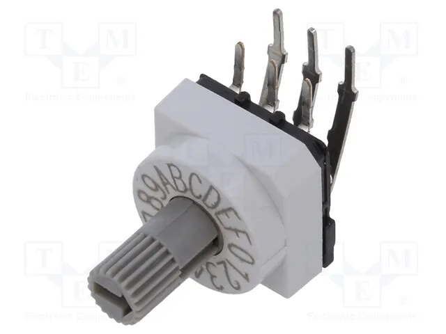 PT65303L254 (SWITCH ROTARY DIP HEX 150MA 24V)
