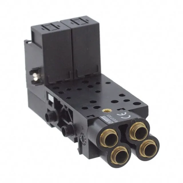 81517301 (PNEUM VALVE SUB BASE DIN DOUBLE)