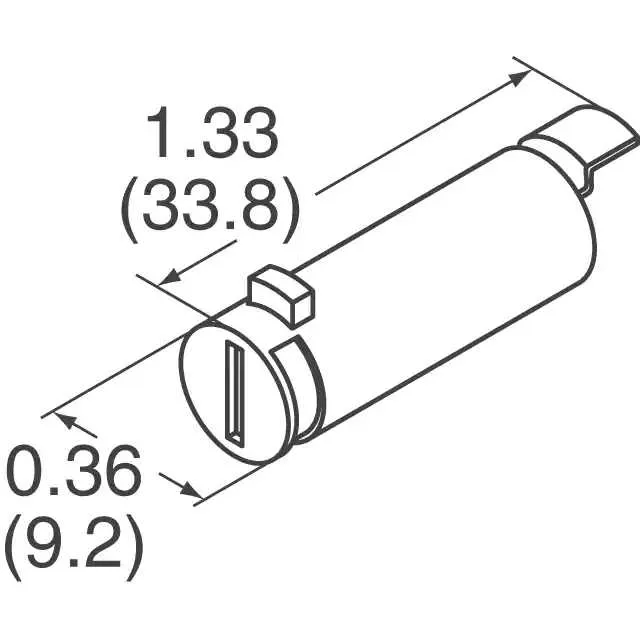 81600000005 (CAP FOR 6.3 X 32MM FUSE)