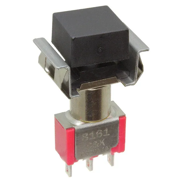 8161J80ZQE2 (SWITCH PUSHBUTTON SPDT 6A 120V)