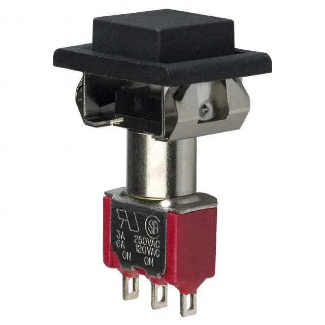 8161J81ZQE22 (SWITCH PUSHBUTTON SPDT 6A 120V)