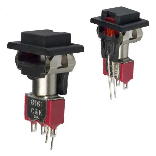 8161J86ZQE223 (SWITCH PUSHBUTTON SPDT 6A 120V)
