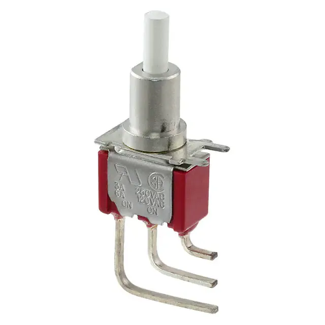 8161SH9AV2QE2 (SWITCH PUSHBUTTON SPDT 6A 120V)