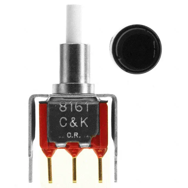 8161SH9V3BE2 (SWITCH PUSH SPDT 0.4VA 20V)