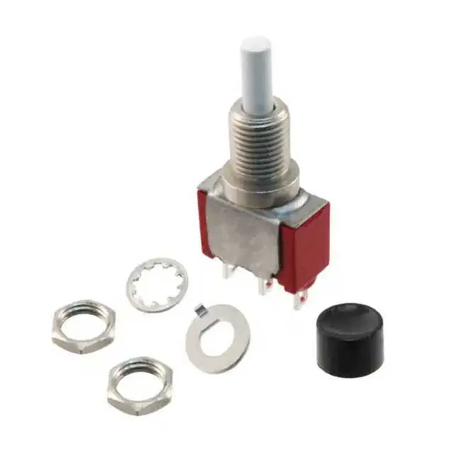 8161SHZQE2 (SWITCH PUSHBUTTON SPDT 6A 120V)
