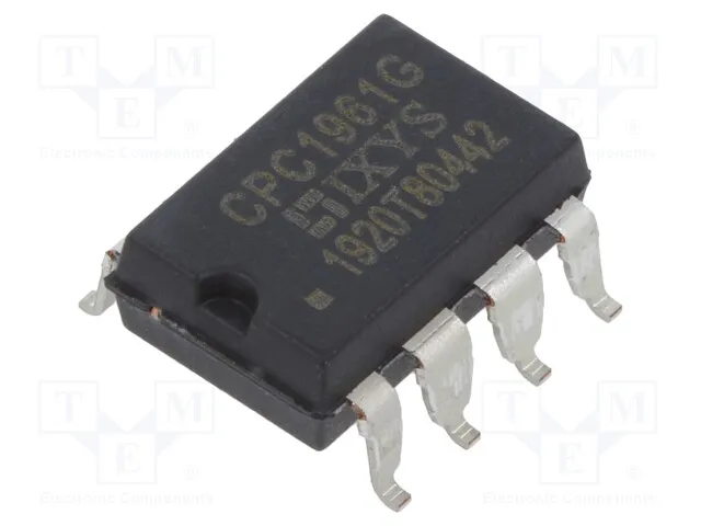 CPC1961GS (RELAY SSR DUAL AC SP SCR 8-SMD)