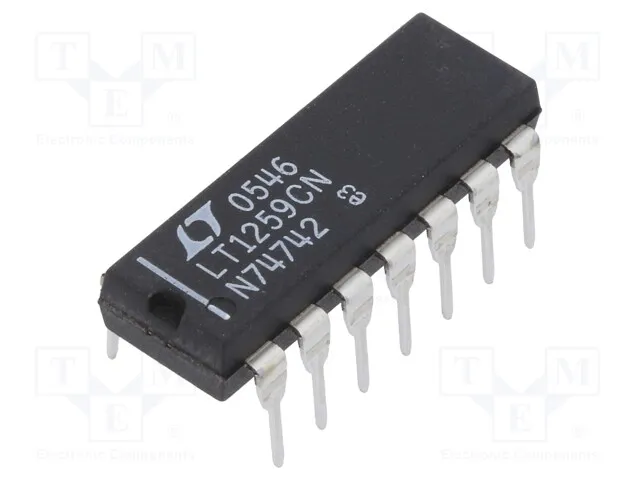 LT1259CN#PBF (IC OPAMP CFA 130MHZ 14DIP)