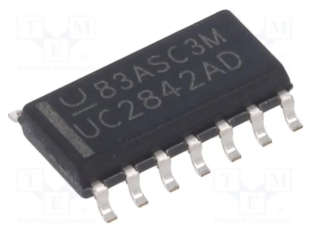 UC2842AD (IC REG CTRLR PWM CM 14-SOIC)