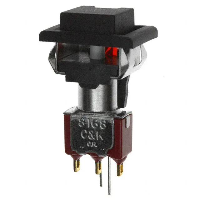 8168J86ZGE223 (SWITCH PUSHBUTTON SPDT 6A 120V)