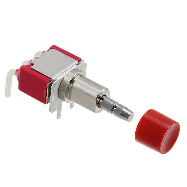 8168LH9AQE3 (SWITCH PUSHBUTTON SPDT 6A 120V)