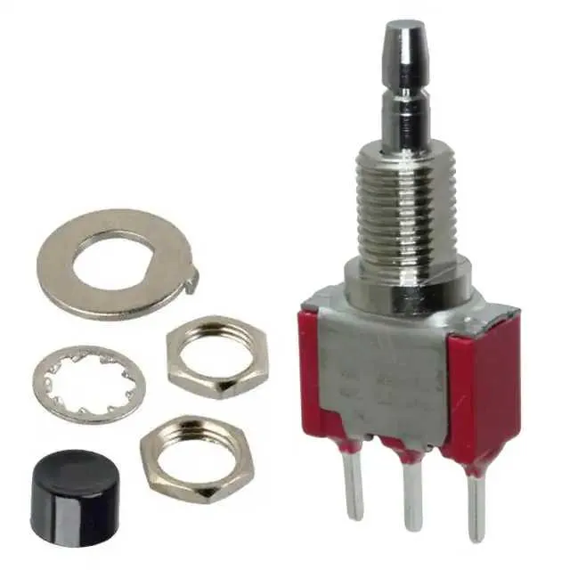 8168LHCQE2 (SWITCH PUSHBUTTON SPDT 6A 120V)