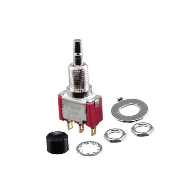 8168LHZGE2 (SWITCH PUSHBUTTON SPDT 6A 120V)