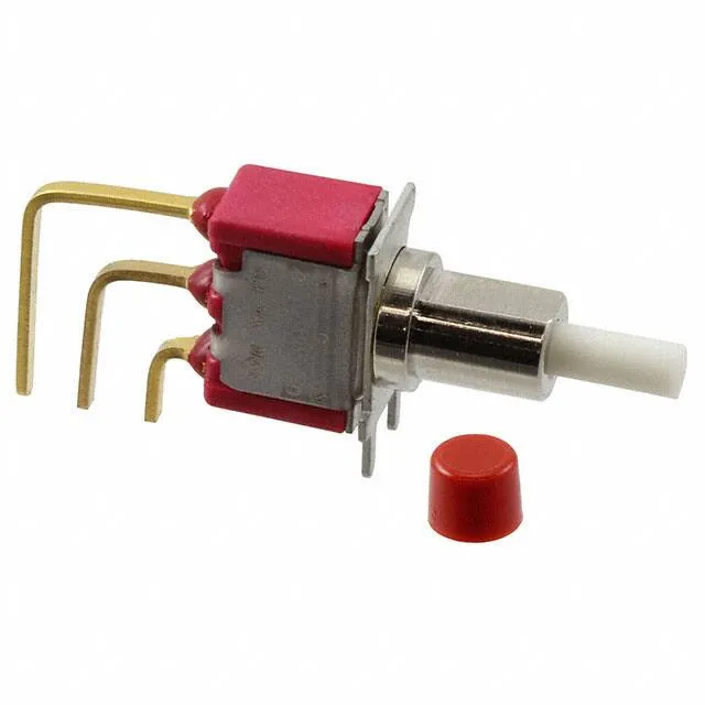 8168S1H9AV2BE3 (SWITCH PUSH SPDT 0.4VA 20V)