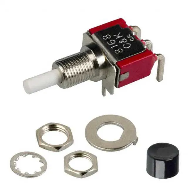 8168SHAQE2 (SWITCH PUSHBUTTON SPDT 6A 120V)