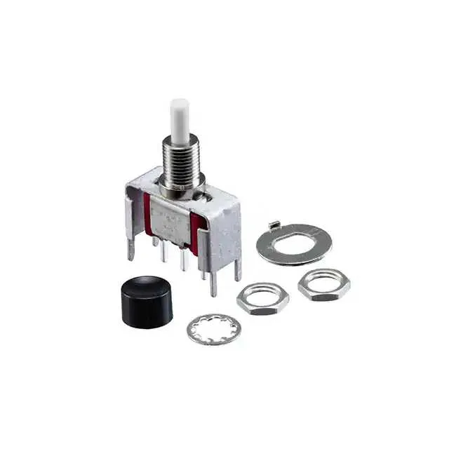 8168SHV6QE2 (SWITCH PUSHBUTTON SPDT 6A 120V)