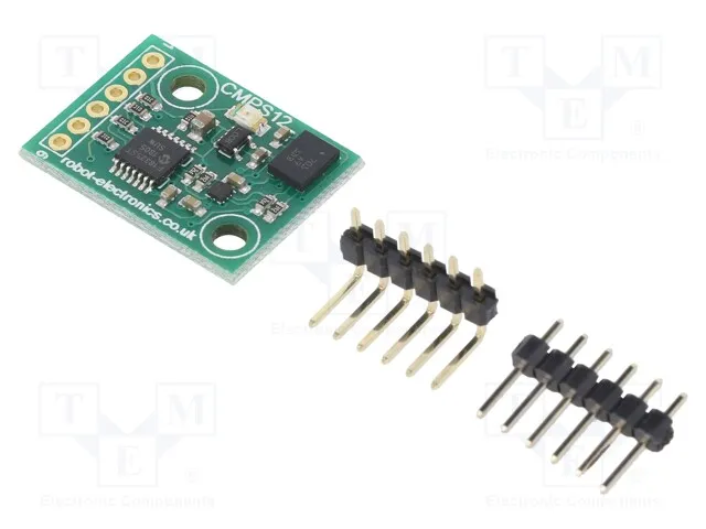 SEN0183 (CMPS11-TILT COMPENSATED MAGNETIC)