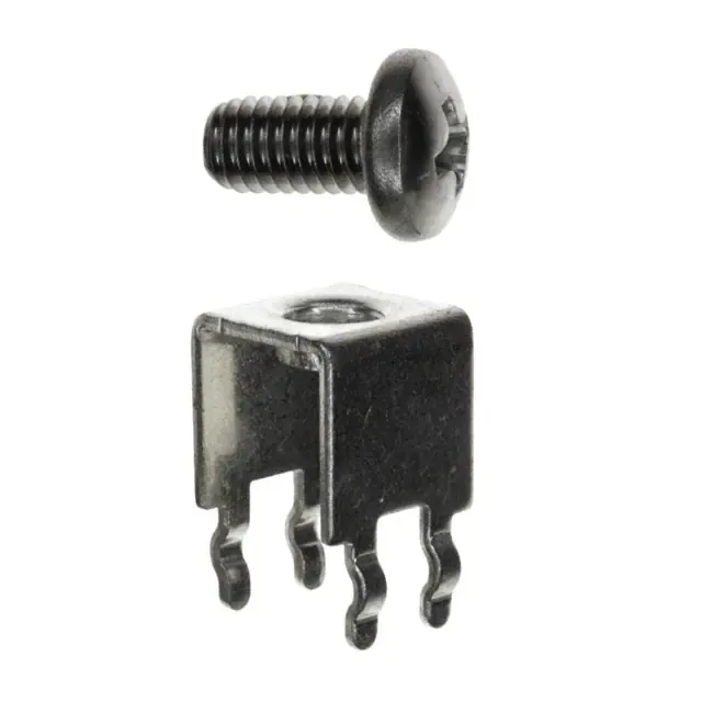 8174 (TERM SCREW 10-32 4 PIN PCB)