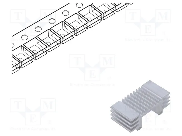 DV-T263-101E-TR (TO-263 HEAT SINK / POLY TAPE)