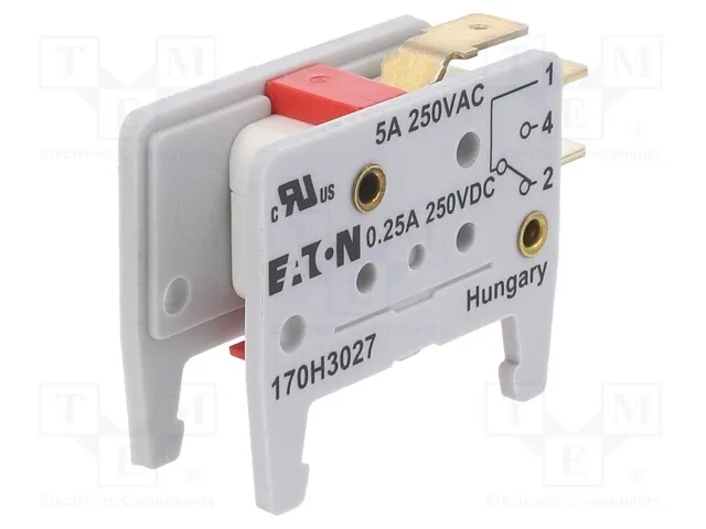 170H3027 (FUSE 2A 250V MICROSWITCH K1)