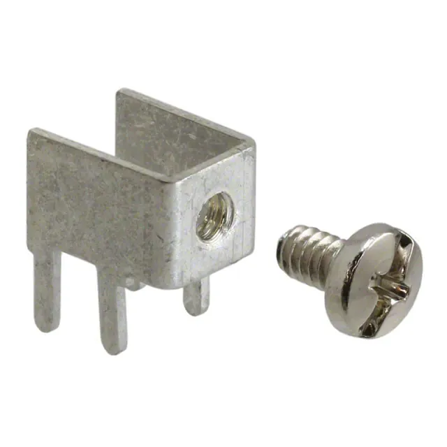 8190 (TERM SCREW 6-32 4 PIN PCB RA)
