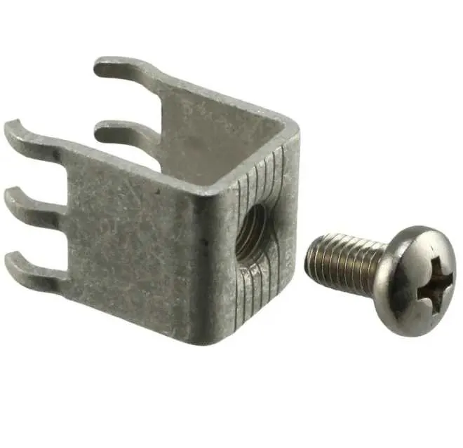 8196 (TERM SCREW 10-32 6 PIN PCB)