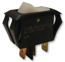 LRA511-RC-B/024V (тумблерные переключатели) - CARLING TECHNOLOGIES