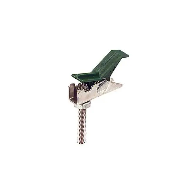 82-2GRN (CLAMP WIRE INSUL PIERC GREEN)