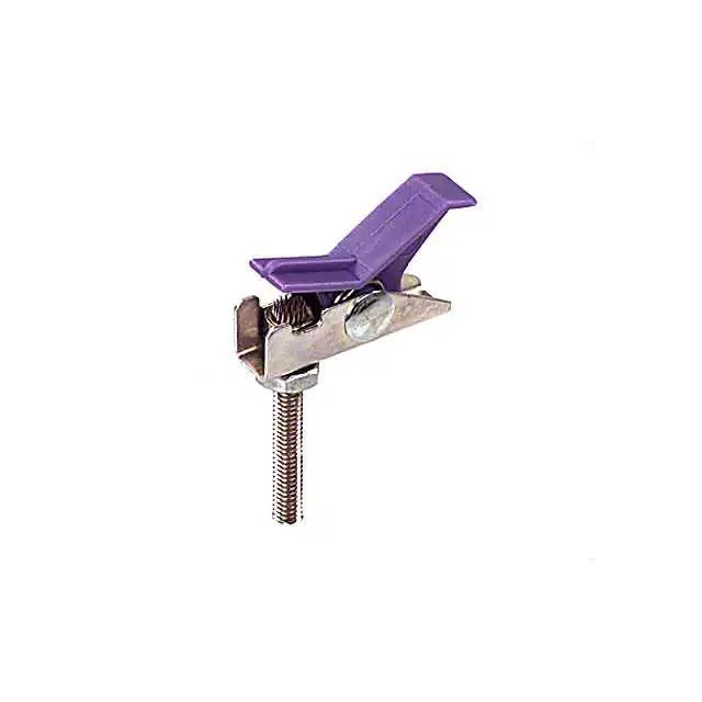 82-2VLT (CLAMP WIRE INSUL PIERC VIOLET)