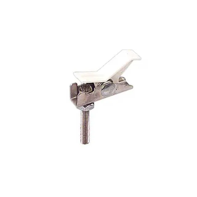 82-2WTE (CLAMP WIRE INSUL PIERC WHITE)