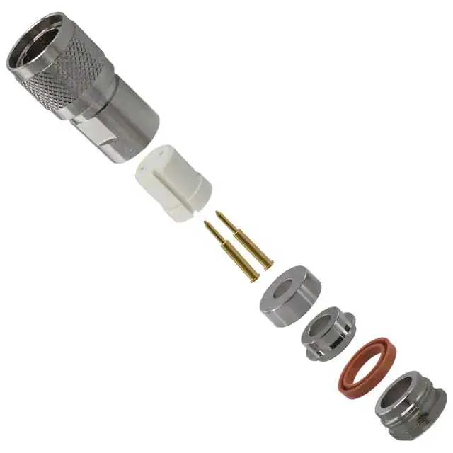 82-5589-RFX (CONN N TWIN PLUG STR SOLDER)