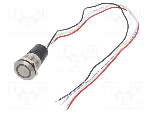 MPI002/FL/GN (SWITCH PUSH SPST-NO 0.05A 24V)