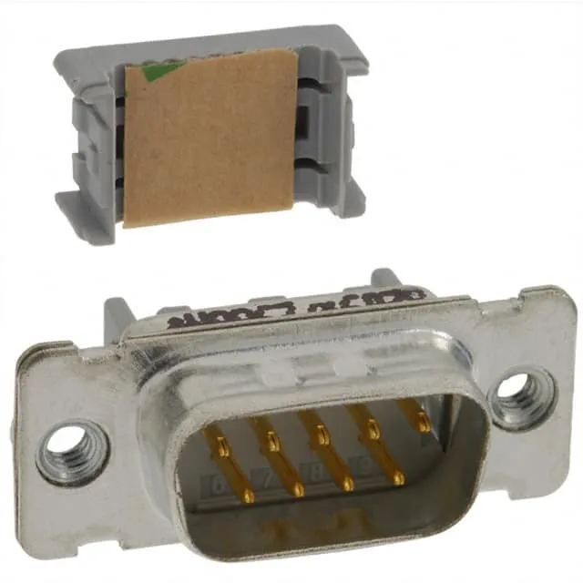 8209-6004 (CONN D-SUB PLUG 9POS PNL MNT IDC)