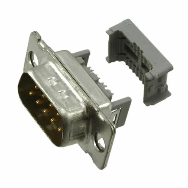 8209-7000 (CONN D-SUB PLUG 9POS PNL MNT IDC)