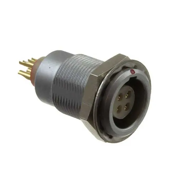 820B004-203RF01 (CONN RCPT FMALE 4POS GOLD SOLDER)