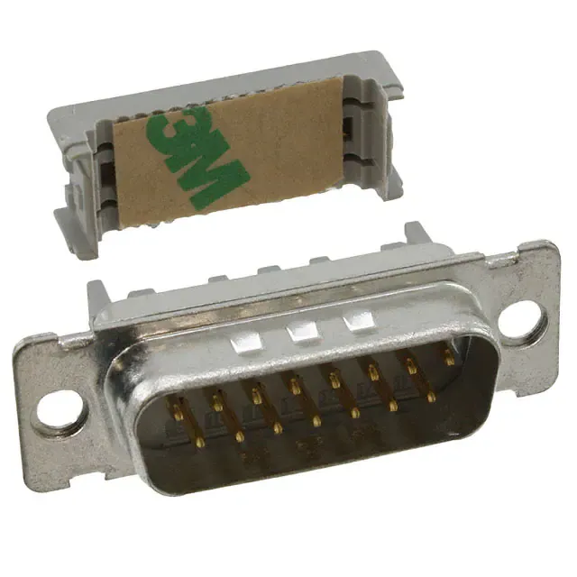 8215-6000 (CONN DSUB PLUG 15POS PNL MNT IDC)
