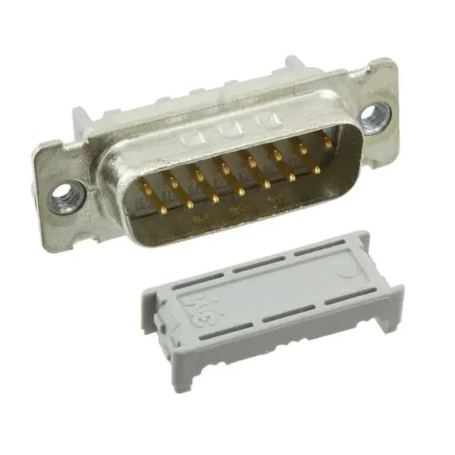 8215-7003 (CONN DSUB PLUG 15POS PNL MNT IDC)