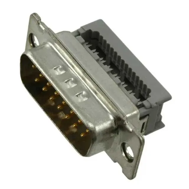 8215-8000 (CONN DSUB PLUG 15POS PNL MNT IDC)