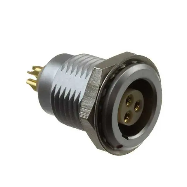 821B003-203RF01 (CONN RCPT FMALE 3POS GOLD SOLDER)