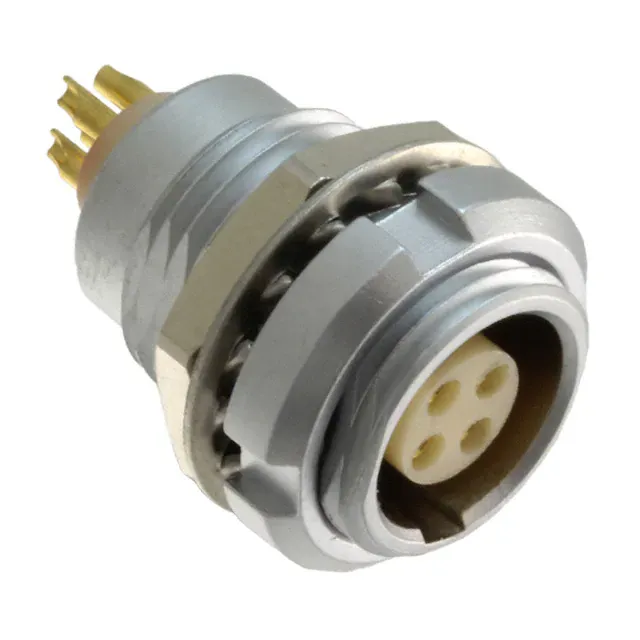 821B004-203R001 (CONN RCPT FMALE 4POS SOLDER CUP)